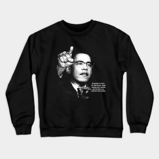 Malcom X Crewneck Sweatshirt